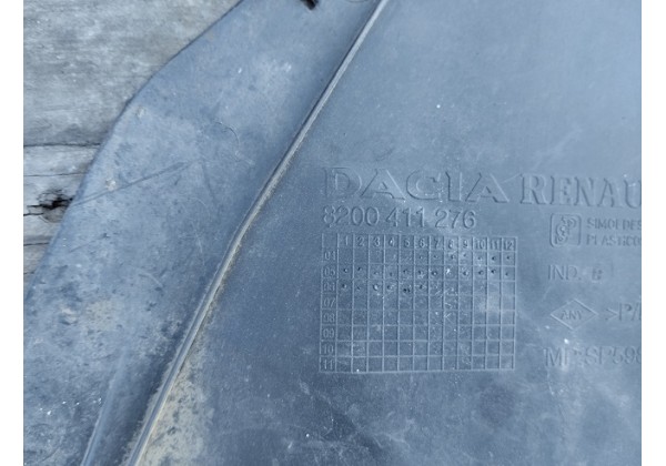 Кріплення, захист бампера переднього ліве Renault Logan, Logan MCV, 8200411276, 09-13 *